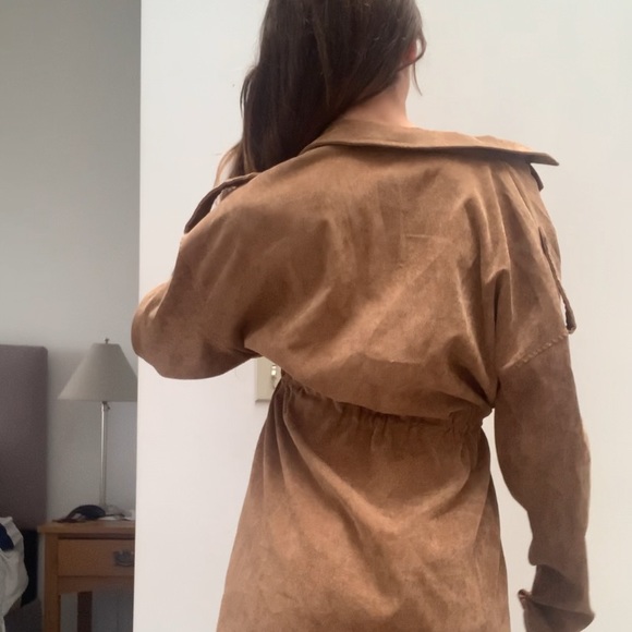 COURD JACKET DRESS ( SHACKET ) BNWOT - Picture 3 of 8